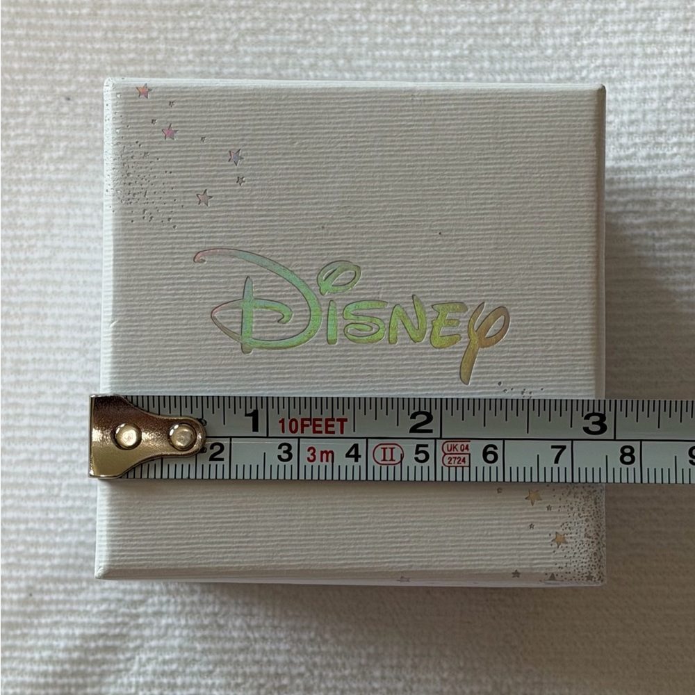 Disney Silver Plated Two Tone Minnie & Mickey (Love) Charm Adjustable Bracelet - Picture 8 of 14